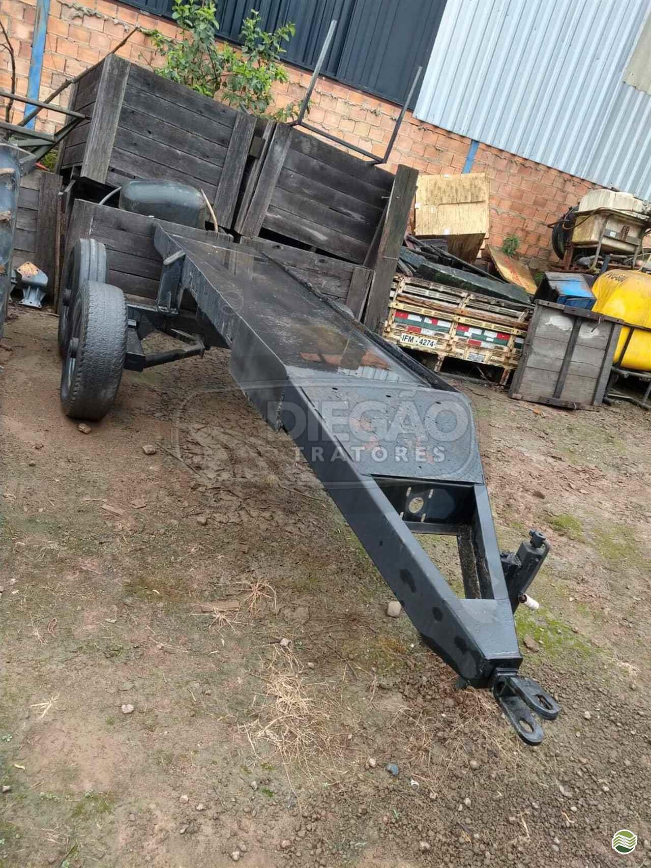IMPLEMENTOS AGRICOLAS CARRETA AGRÍCOLA CARRETA 6T Diegão Tratores PAROBE RIO GRANDE DO SUL RS